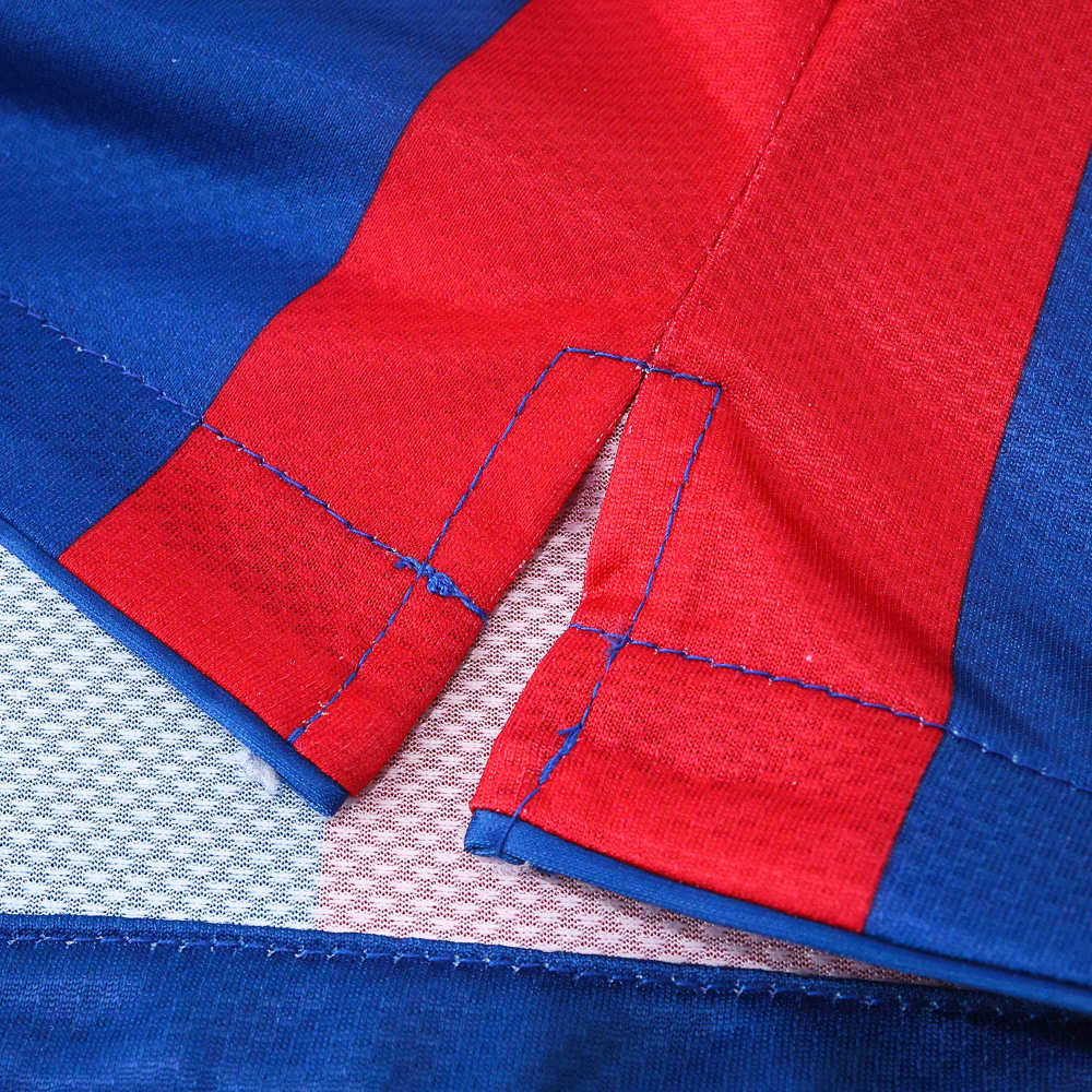 1011 season FC Barcelona / Barça home Long sleeved retro Fan version