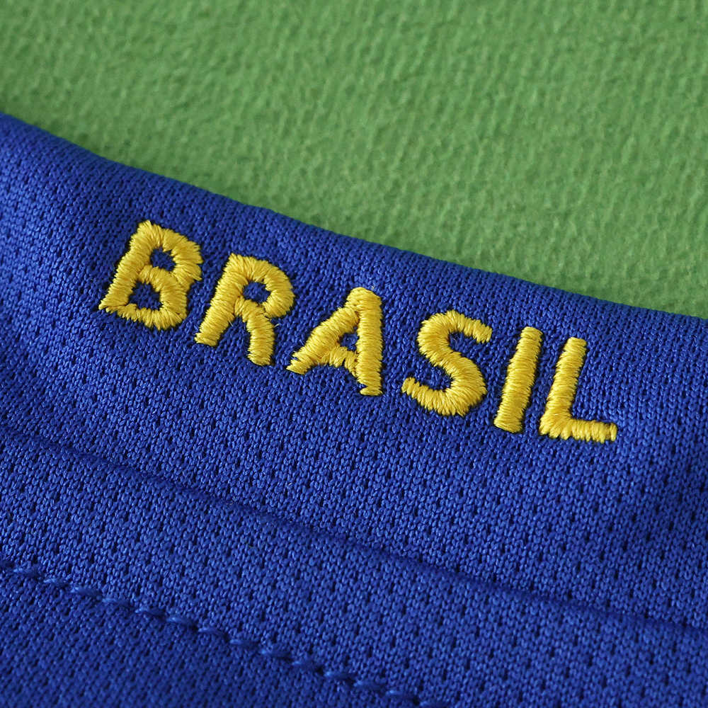 2006 season Brazil away retro Fan version