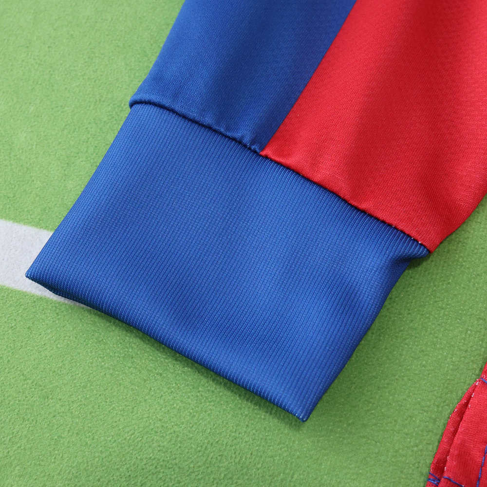 1011 season FC Barcelona / Barça home Long sleeved retro Fan version