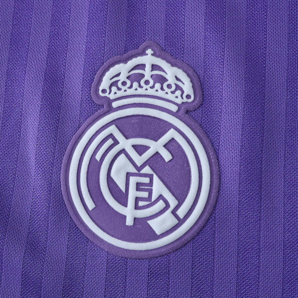 2425 season Real Madrid CF retro T shirt