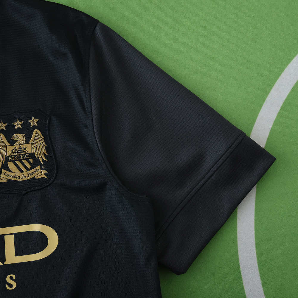1314 season Manchester City F.C. away retro Fan version