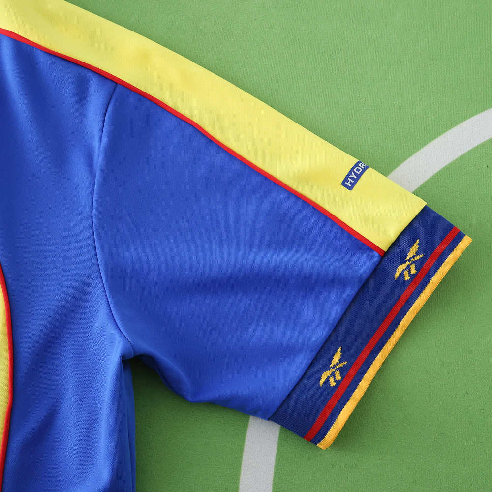 2001 season Colombia home retro Fan version