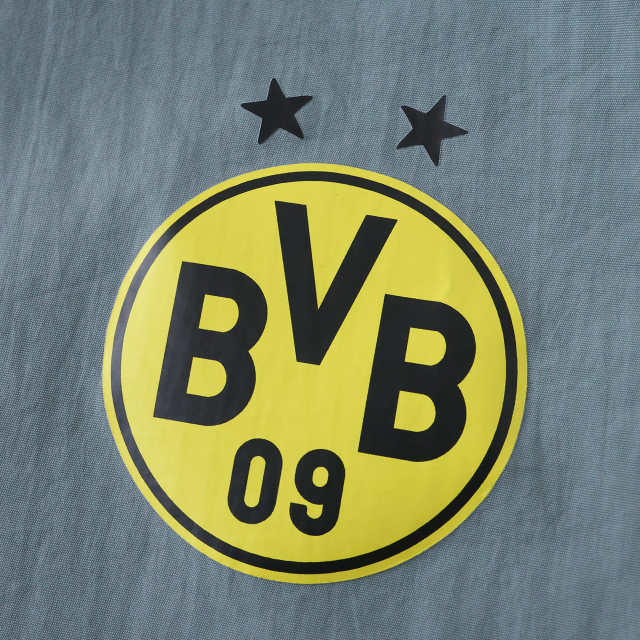 2425 Borussia Dortmund Wear on both sides windbreaker