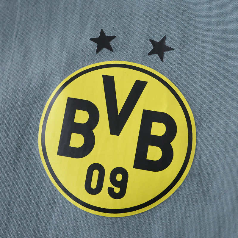 2425 Borussia Dortmund Wear on both sides windbreaker