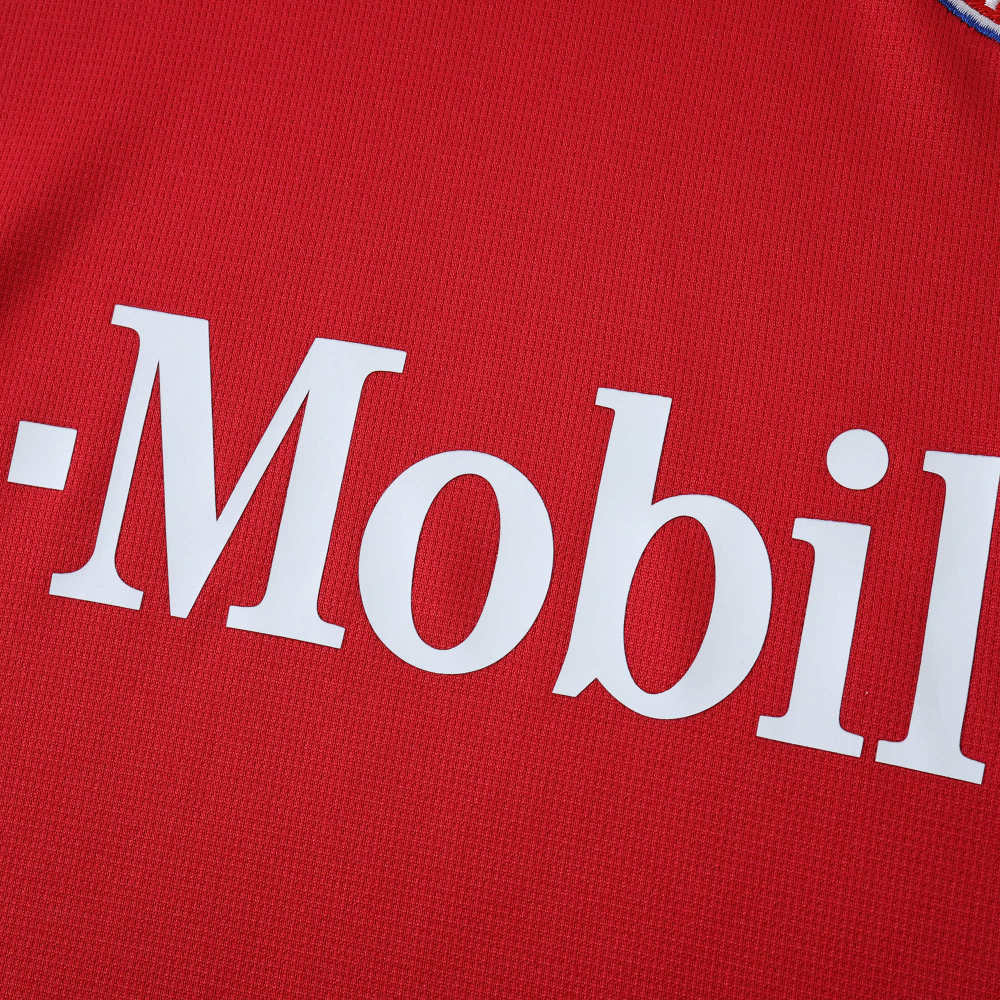 0203 season Fußball-Club Bayern München home retro Fan version