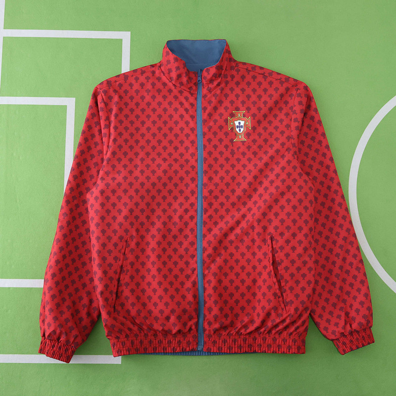 2526 Portugal Wear on both sides windbreaker