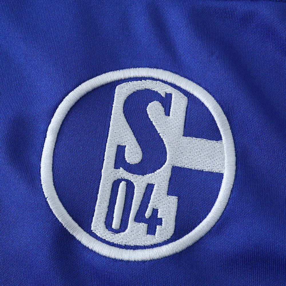 1011 season FC Schalke 04 home retro Fan version