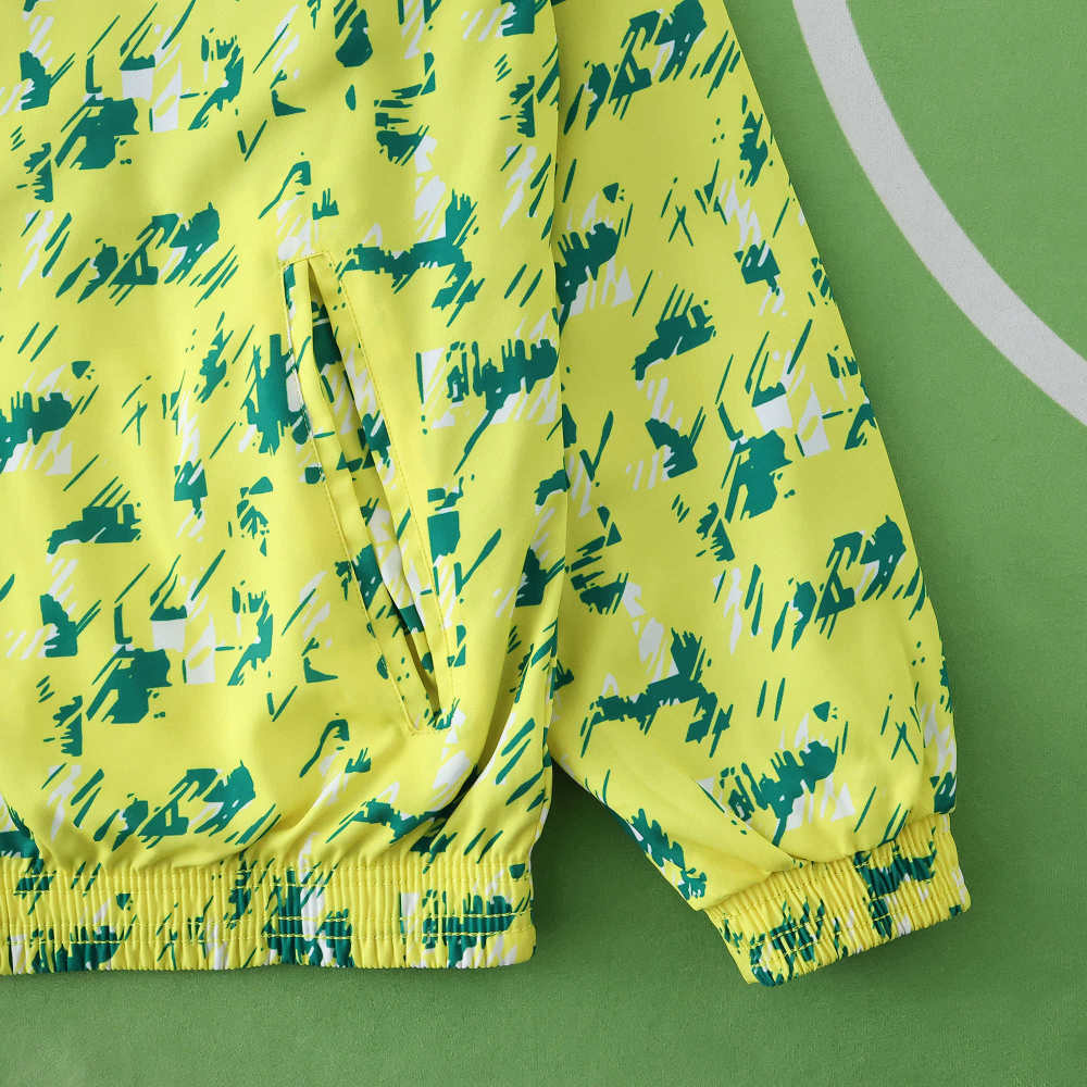 9294 Norwich City F.C. Wear on both sides windbreaker