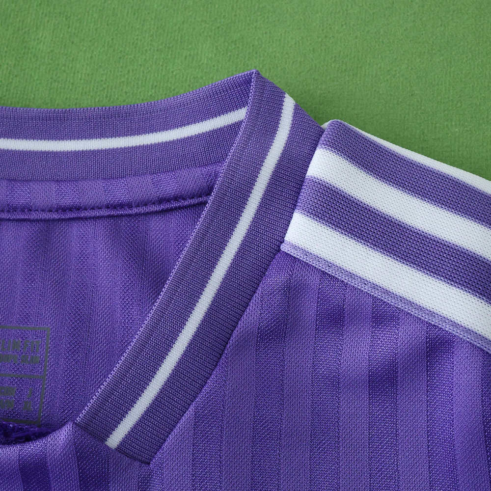 2425 season Real Madrid CF retro T shirt
