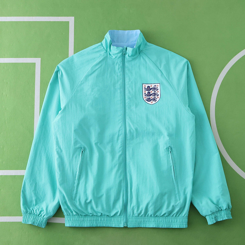 1992 England Wear on both sides windbreaker