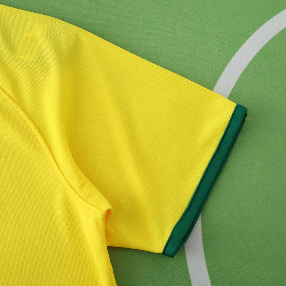2014 season Brazil home retro Fan version