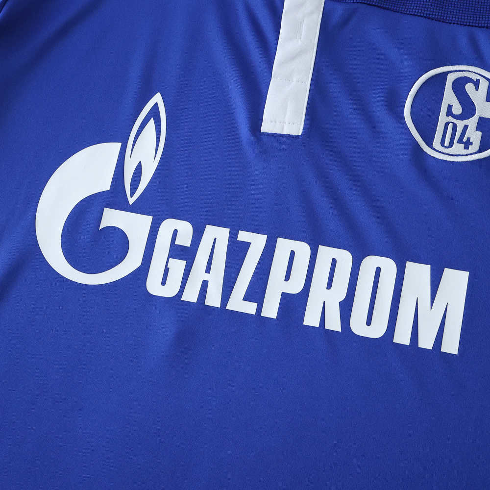 1011 season FC Schalke 04 home retro Fan version
