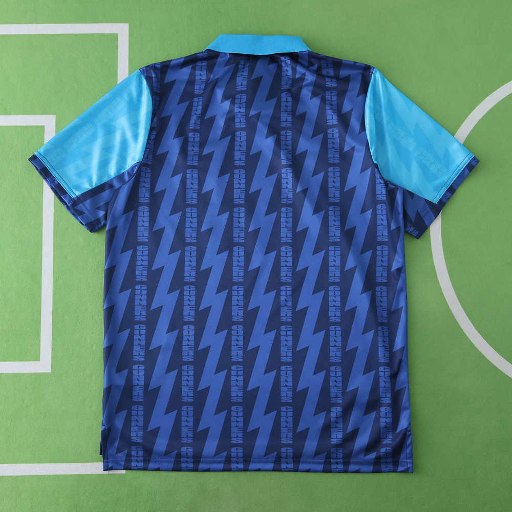 9495 season Arsenal F.C. away retro Fan version