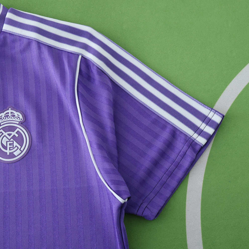 2425 season Real Madrid CF retro T shirt
