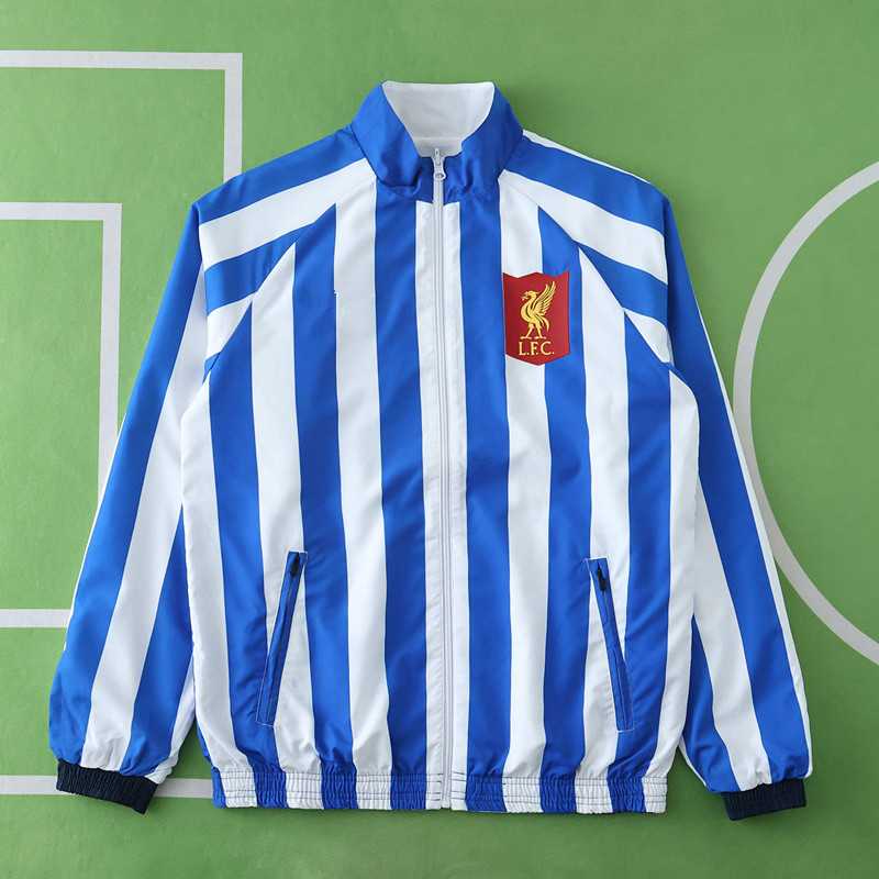 2425 Liverpool F.C. Wear on both sides windbreaker