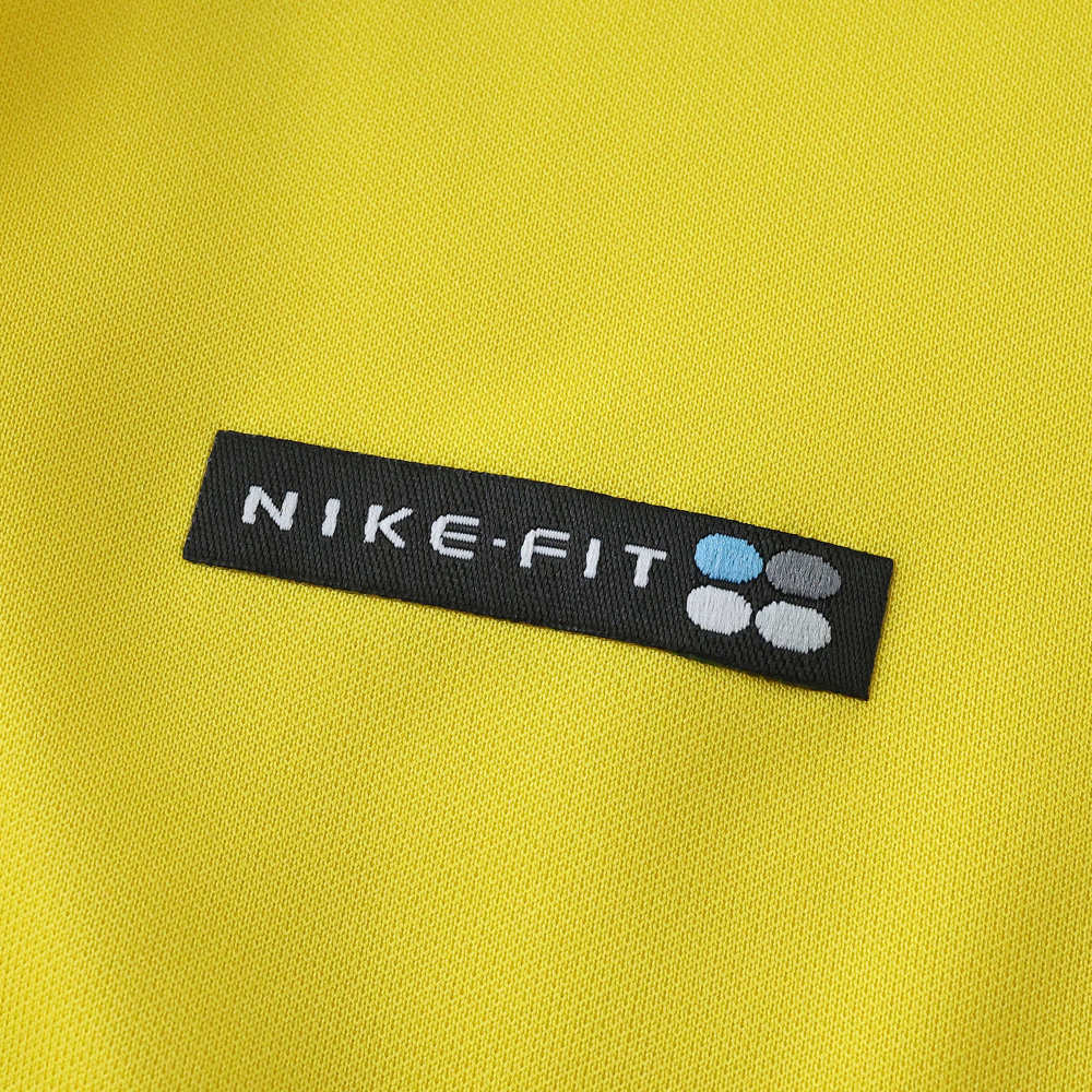 1998 retro Brazil home Long sleeved retro Fan version