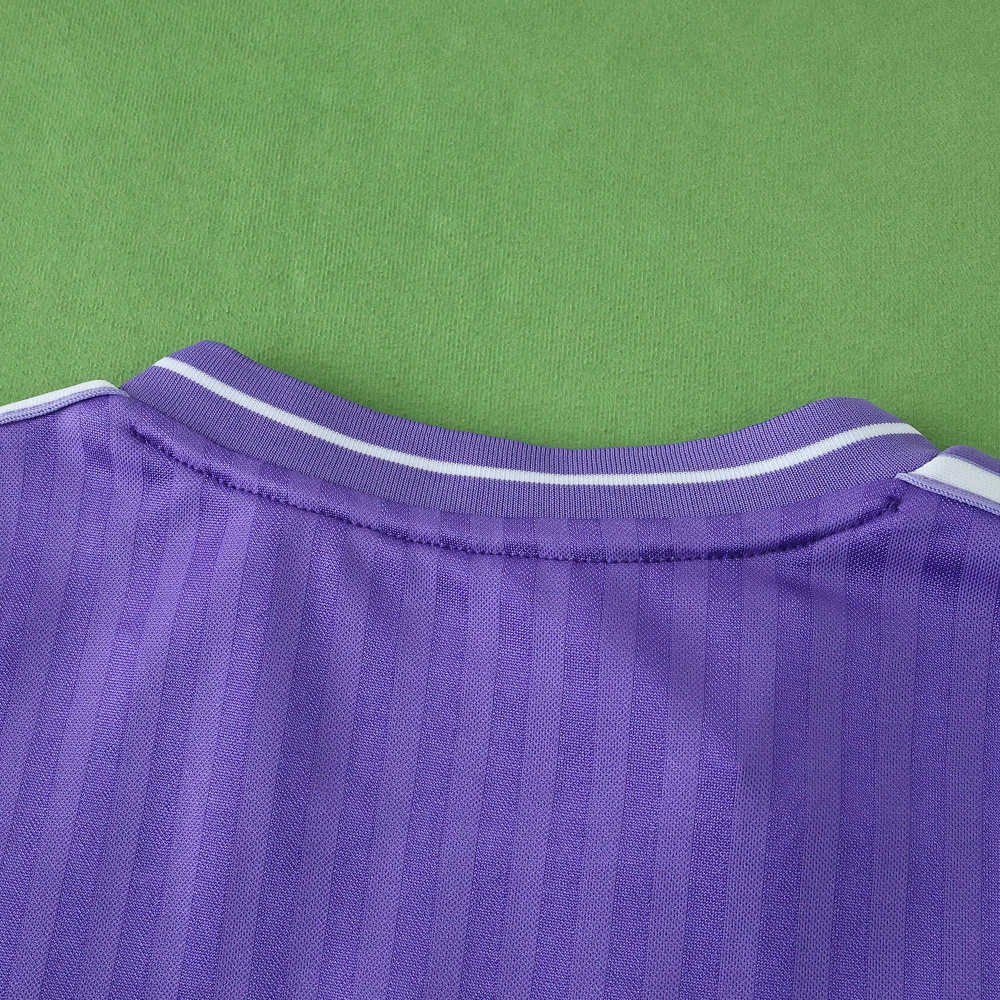 2425 season Real Madrid CF retro T shirt