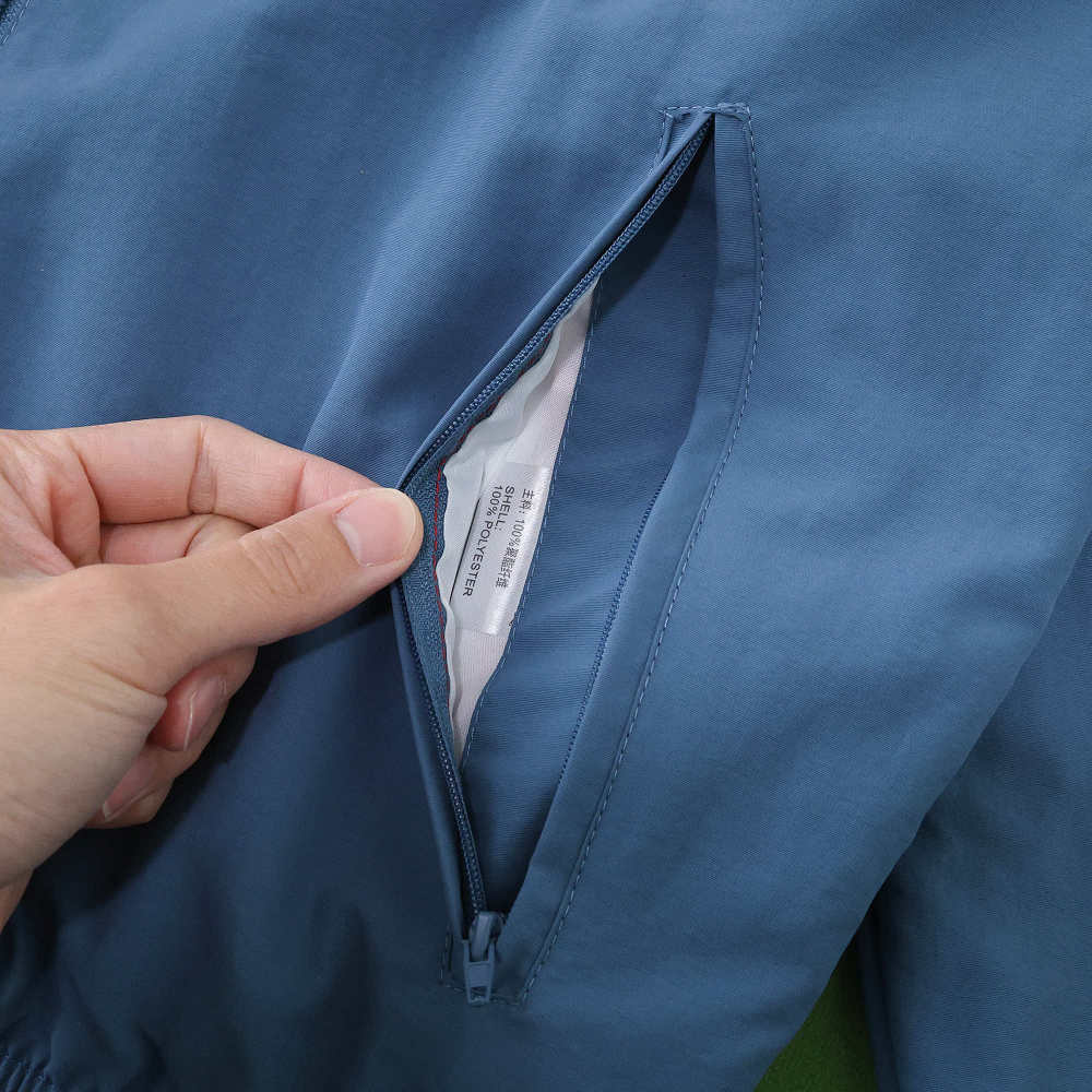 2526 Portugal Wear on both sides windbreaker