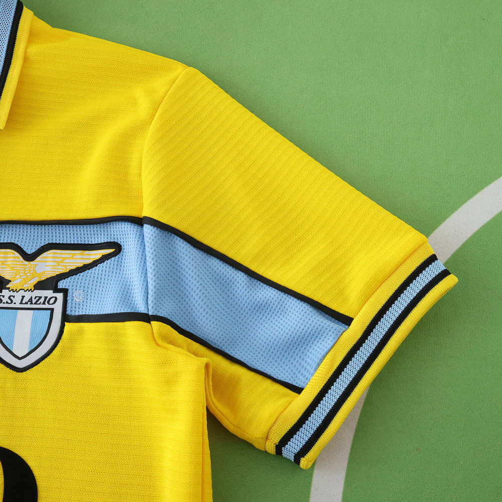 9899 season S.S. Lazio third retro Fan version