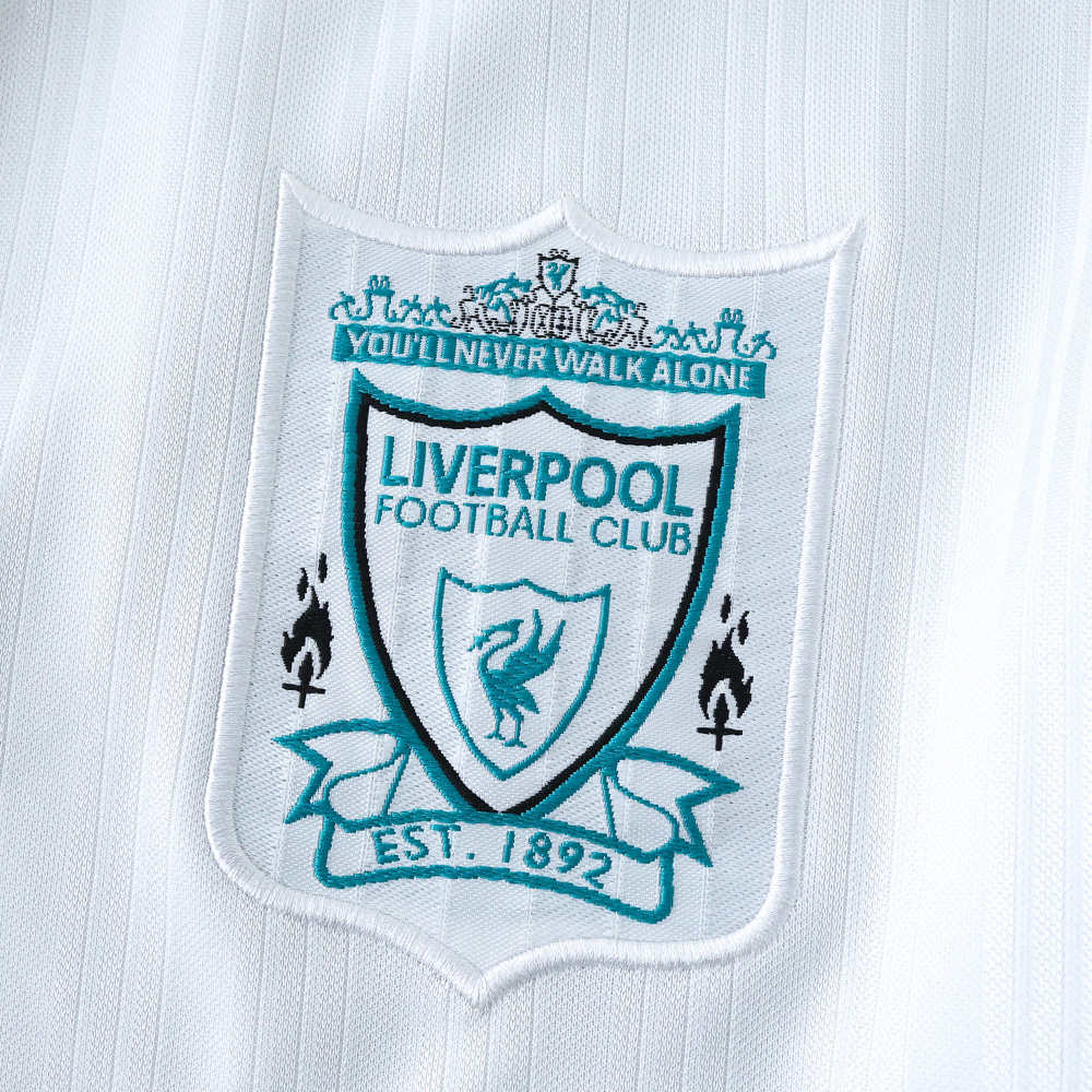 9596 season Liverpool F.C. away retro Long sleeved Fan version