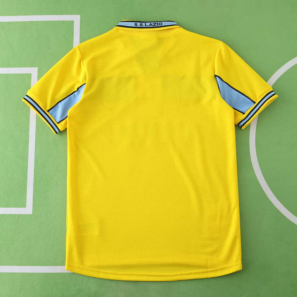 9899 season S.S. Lazio third retro Fan version