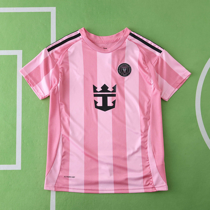 2526 season Inter Miami CF home Kids kit