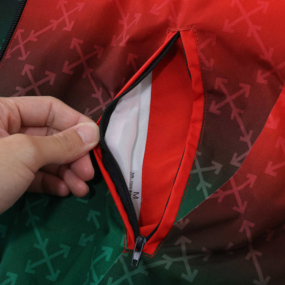 2425 A.C. Milan Wear on both sides windbreaker