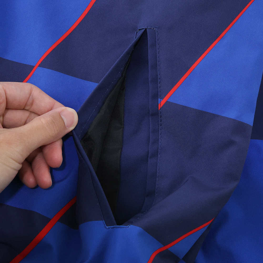 2425 Croatia Wear on both sides windbreaker
