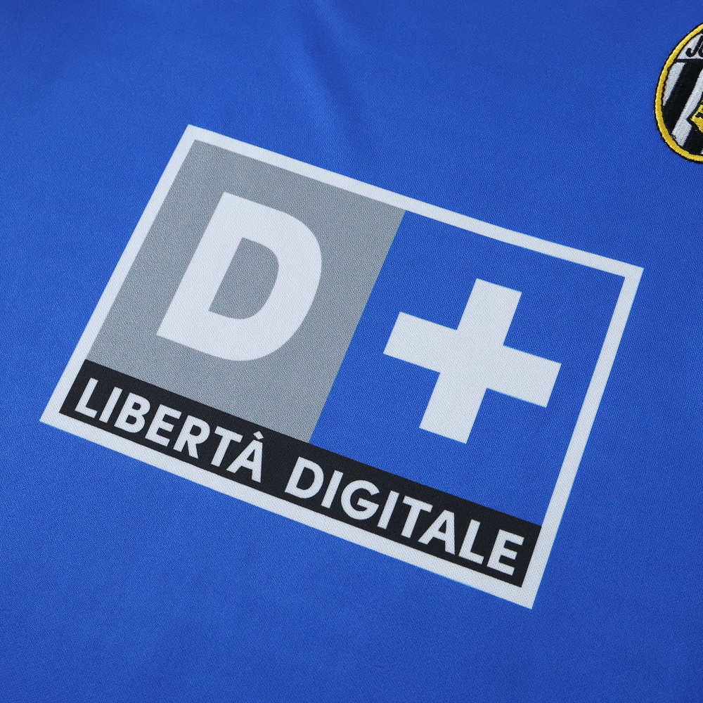 9900 season Juventus F.C. away Long sleeved retro Fan version