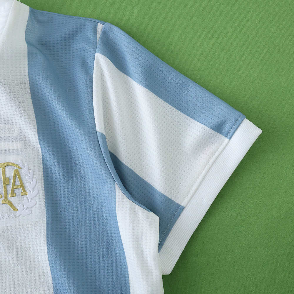2425 season Argentina 50th anniversary Kids kit
