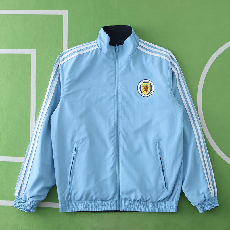 2425 Scotland Wear on both sides windbreaker