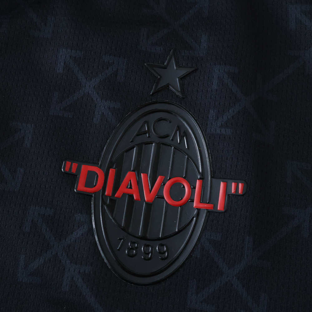 2425 season A.C. Milan x OFF-WHITE Fan version