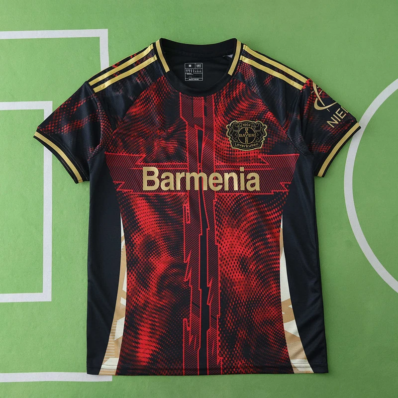 2526 season Bayer 04 Leverkusen Concept version Fan version