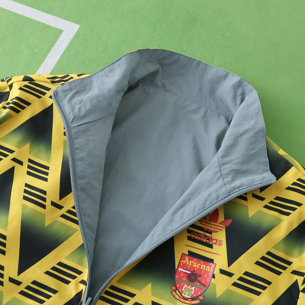 9193 Arsenal F.C. Wear on both sides windbreaker
