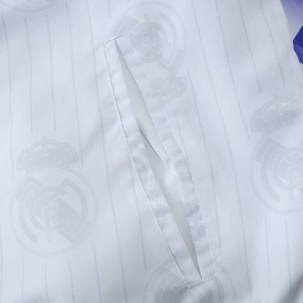 9697 Real Madrid CF Wear on both sides windbreaker