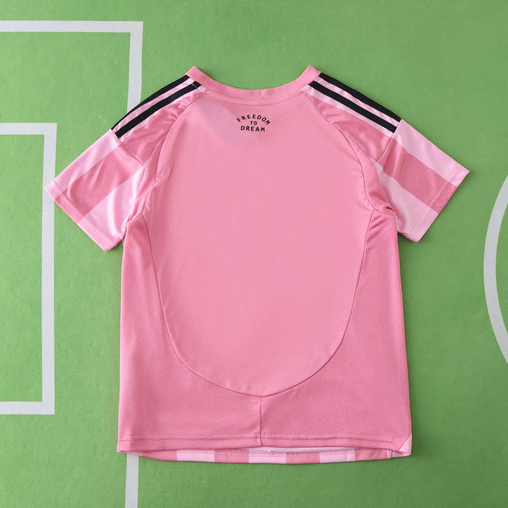 2526 season Inter Miami CF home Kids kit