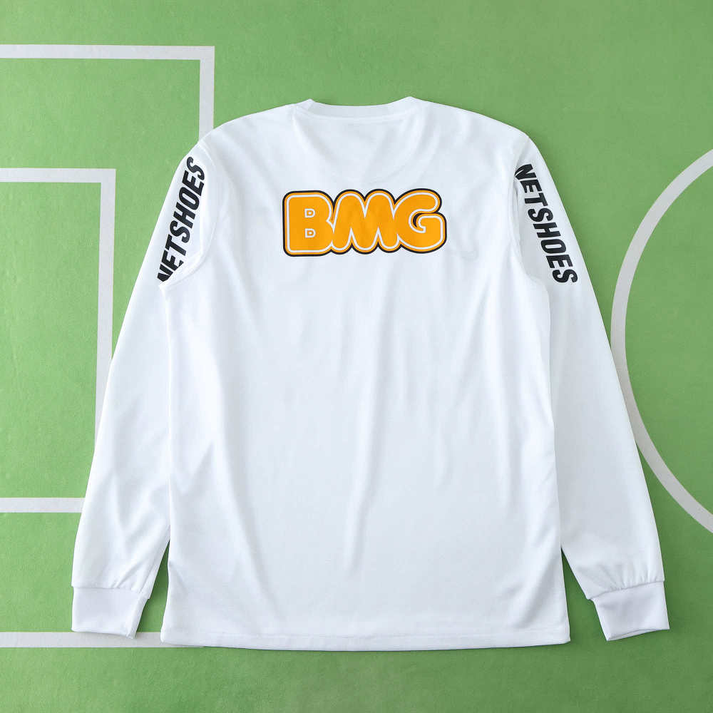 2013 Santos FC home Long sleeved retro Fan version