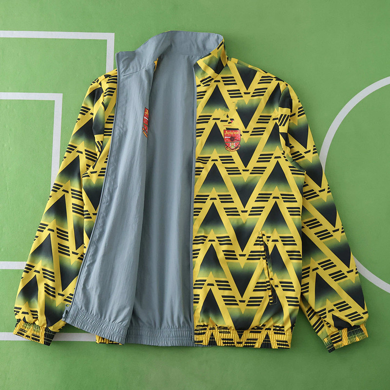 9193 Arsenal F.C. Wear on both sides windbreaker