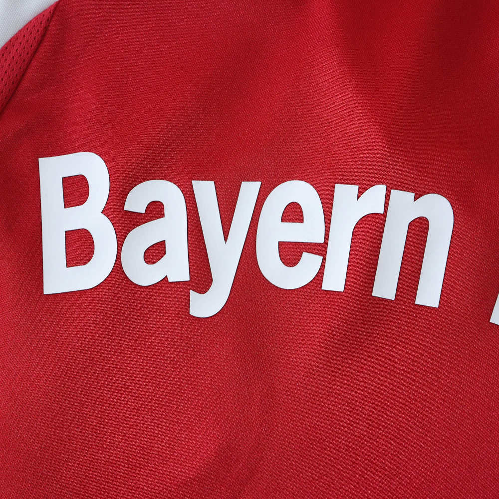 0304 season Fußball-Club Bayern München home retro Fan version