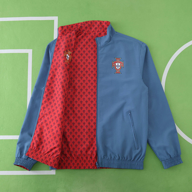 2526 Portugal Wear on both sides windbreaker