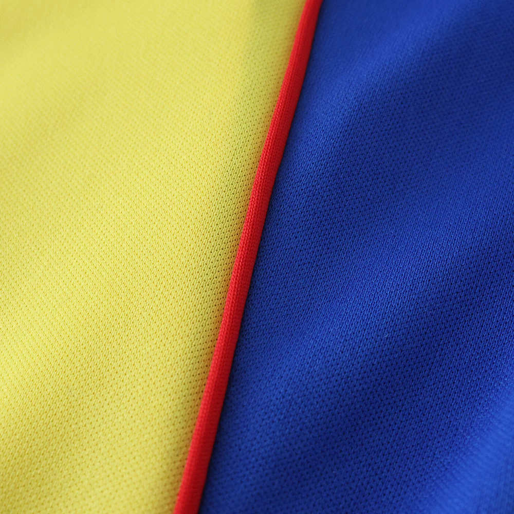 2001 season Colombia home retro Fan version