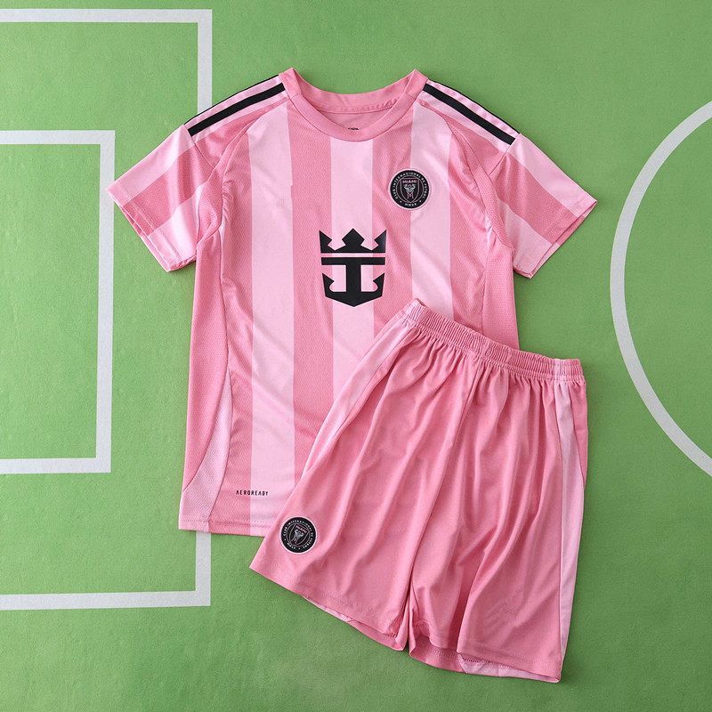 2526 season Inter Miami CF home Kids kit