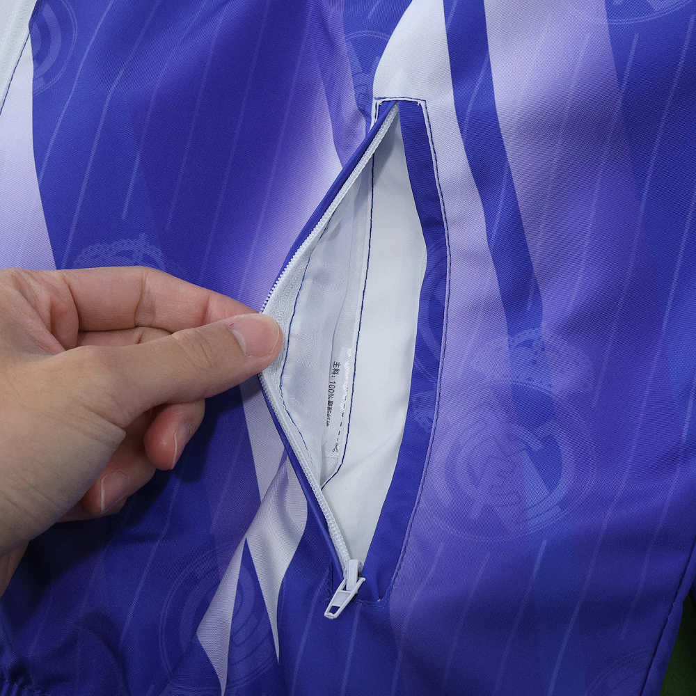 9697 Real Madrid CF Wear on both sides windbreaker