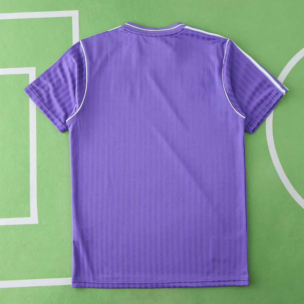 2425 season Real Madrid CF retro T shirt
