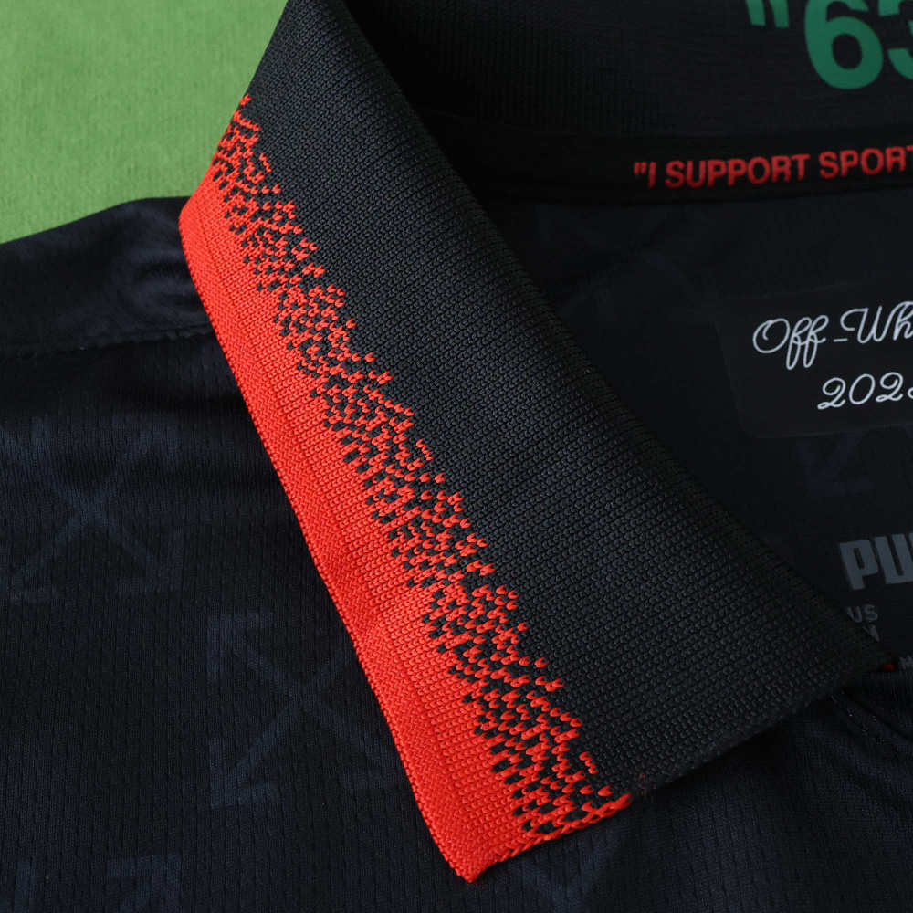 2425 season A.C. Milan x OFF-WHITE Fan version