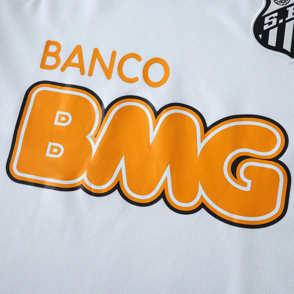 2013 Santos FC home Long sleeved retro Fan version