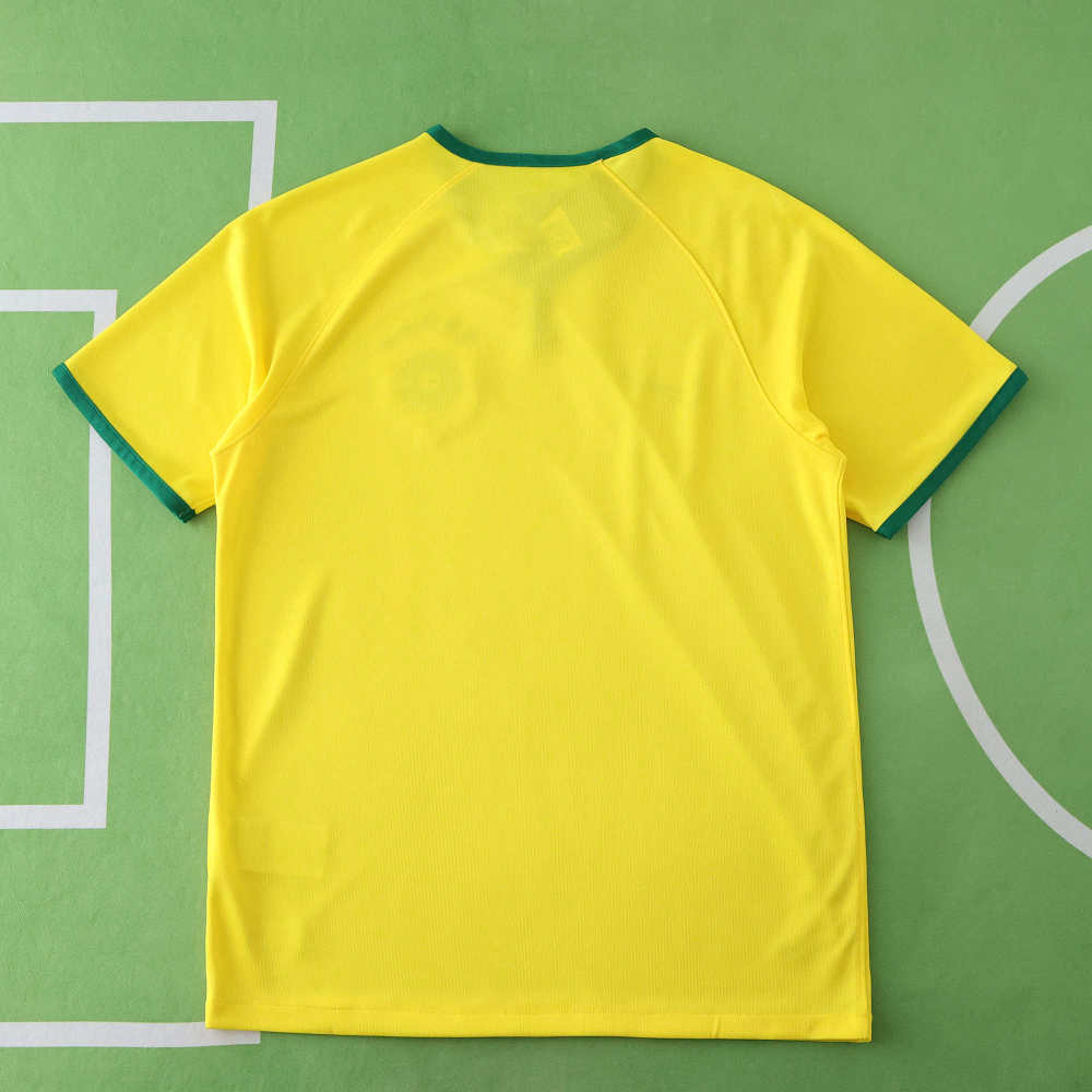 2014 season Brazil home retro Fan version