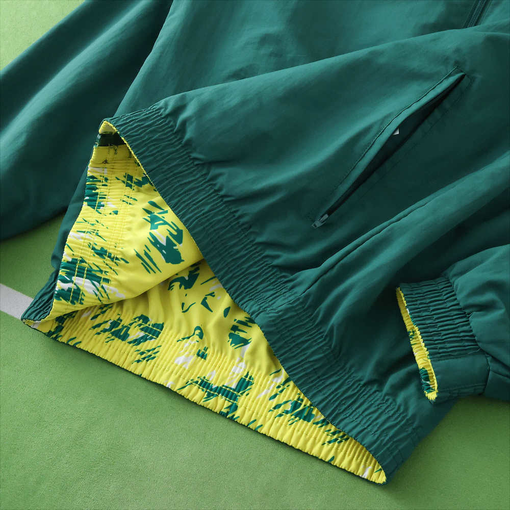 9294 Norwich City F.C. Wear on both sides windbreaker