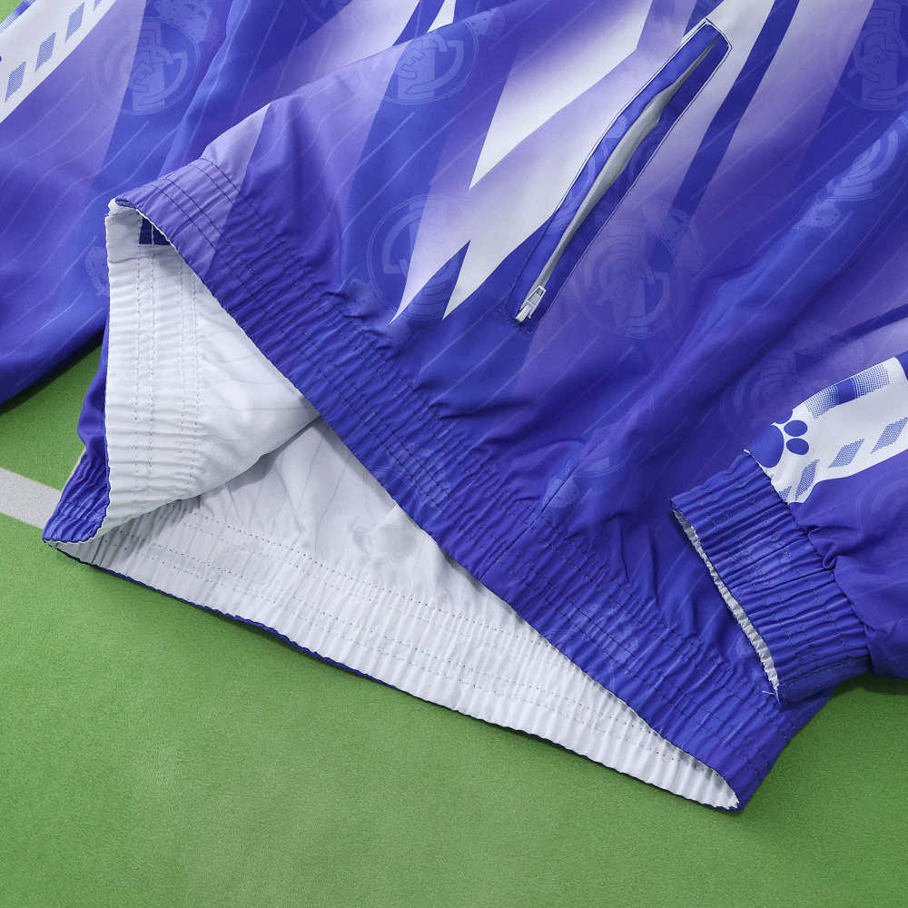9697 Real Madrid CF Wear on both sides windbreaker
