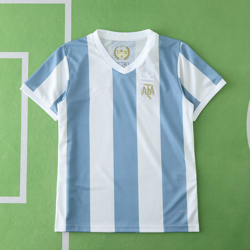 2425 season Argentina 50th anniversary Kids kit